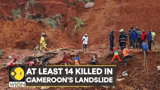 At least 14 killed in Cameroon's landslide| English News| World News| WION