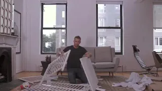 GQ: Ryan Reynolds Tries to Build an IKEA crib *PG +short version*