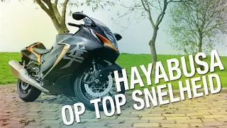 Test/Review: Suzuki Hayabusa, volle snelheid op de Autobahn!