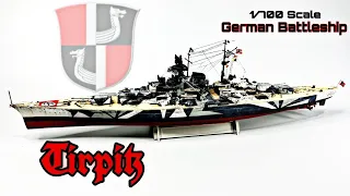 1/700 Trumpeter DKM Tirpitz Build