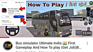 bus simulator ultimate india oppn kasa Kara #game #bus