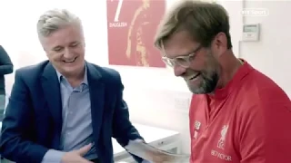 "It's the best game I ever saw, and it's forever!": Jurgen Klopp