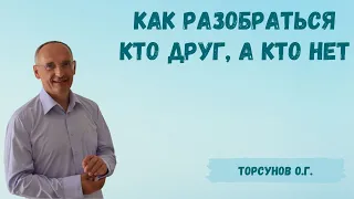 Торсунов О.Г.  Как разобраться кто друг, а кто нет