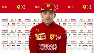Charles Leclerc - Ferrari drive "A DREAM COME TRUE"