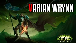 Varian Wrynn Historia Completa (Lore)