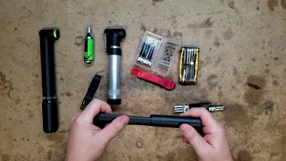 Quick look at the OneUp EDC Tool