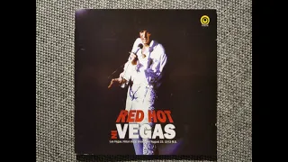 Elvis Presley CD - Red Hot In Vegas