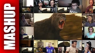 KONG: SKULL ISLAND | Official Trailer 2 | Reactions Mashup