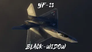 YF-23 BLACK-WIDOW (Isolate.exe - Crystals)