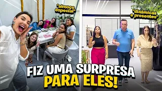 FIZ UMA SURPRESA PARA MEUS FUNCIONÁRIOS!!! *Especial Dia do Trabalho* | Amanda Lunelli