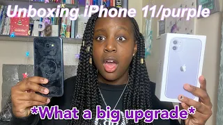 Unboxing the iphone 11