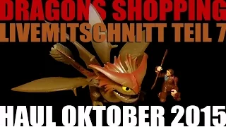 Dragons - Oktober Haul 2015 - Live Unboxing - Teil 8 Valka & Cloudjumper / Re-Upload