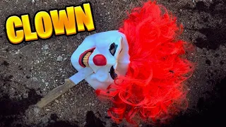 HO TROVATO LA MASCHERA DEL CLOWN nella VILLA degli YOUTUBERS!! 😱