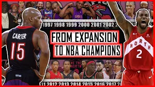 The Untold Story of the Toronto Raptors: From 1995 Expansion Team to 2019 NBA Champions