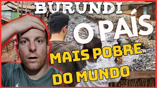 País mais Pobre do Mundo 'BURUNDI' (Eu nunca vou esquecer o que eu vi) #react