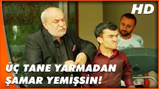 Çam Yarması | Utanmadın mı Kestaneyi Çizdirmeye? | Türk Komedi Filmi