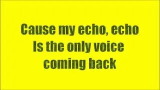 Echo lyrics By Jason Walker