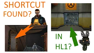 Half-life Campaign Stitched Together with Opposing Force Maps