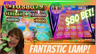 $80 Bet Bonus❤️ 🪔🪔on Mystery of the Lamp SLOT  at G2E Las Vegas #mysteryofthelamp#g2e #lasvegasslots