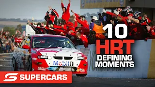 Top 10 defining moments of the Holden Racing Team | Supercars 2022