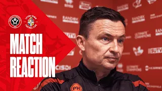 Paul Heckingbottom | Post Match Reaction | Sheffield United 0-1 Luton Town