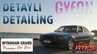 DETAYLI DETAİLİNG | MEGA BÖLÜM | BMW E34 5.20i