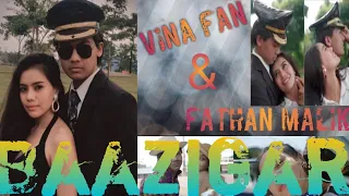 BAAZIGAR O BAAZIGAR || Fathan malik x vina fan || parodi india #Baazigar