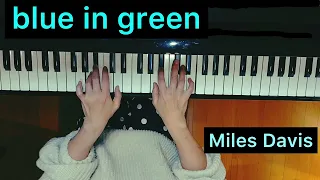 blue in green  Miles Davis