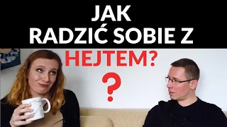 Jak radzić sobie z HEJTem w internecie? Zapowiedź wywiadu z Maciej Aniserowicz na temat hejtu!