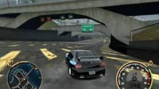 NFS Most Wanted Drift by Kisiek