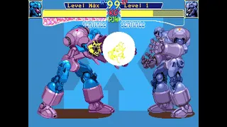 X-Men: Children of The Atom (Arcade) - All Hyper X