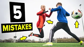 5 BEGINNER mistakes most young players make