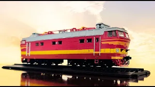 Наш любимый электровоз или Обзор ЧС4т от Модимио / Our favorite Electric Locomotive.