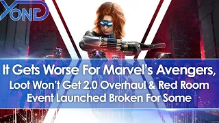 Marvel's Avengers Loot Won't Get Requested 2.0 Overhaul, Red Room Event Launched Broken For Some