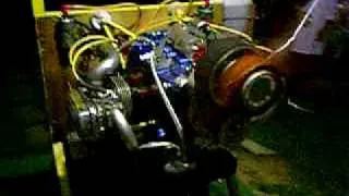 VW aircraft engine for light airplanes