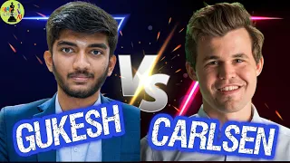Dommaraju Gukesh vs Magnus Carlsen 2022