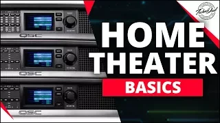 How to Add an External Amplifier to Your AV Receiver | Home Theater Basics