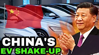 "EV Overcapacity Struggles in China: A Bumpy Road Ahead for European Automakers"