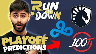 Yassuo Predicts the LCS Playoffs Champion! | Run it Down (ft. Closer)