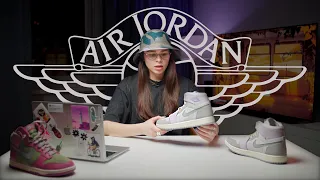 Самые удобные Джорданы! Обзор на Air Jordan 1 Zoom Cmft 2.