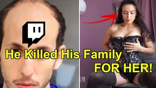 Streamer, slays his family over webcam model