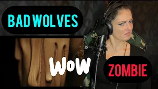 Bad Wolves - Zombie. Reaction Video.