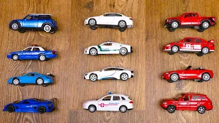 Metal Hot Diecast Model Cars Review From Floor