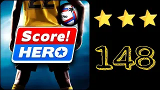 Score Hero 2 / 2022 Level 148 - 3 Stars