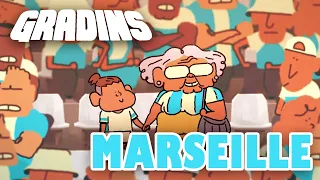 GRADINS : Marseille - Le 12ème OM ⚽️