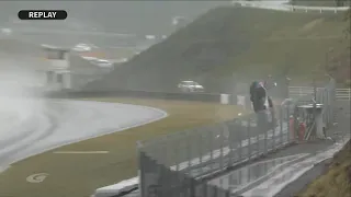 Super GT 2023. FP Okayama International Circuit. Big Crash Flips