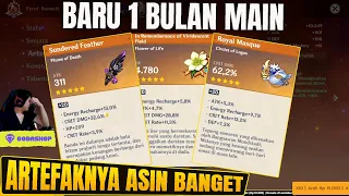 Review Impact - Baru Main 1 Bulan Tapii ARTEFAKNYA....