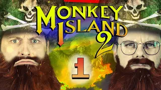 Die Masterclass aller Adventures | Monkey Island 2 mit Etienne & Simon #01