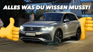 Das Video was Du sehen musst bevor Du einen VW Tiguan kaufst! 😱| VW Tiguan R Line 2023 Review