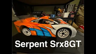 Back With The Serpent SRX8GT #nitrogang #